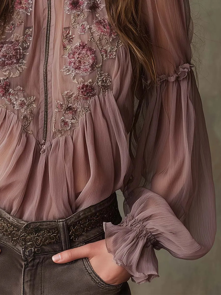 Meet the Bohemian Blouse – Designer Aesthetic