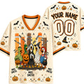 Chaotic Club Spooky Duck Squad Teacher Mesh Jersey