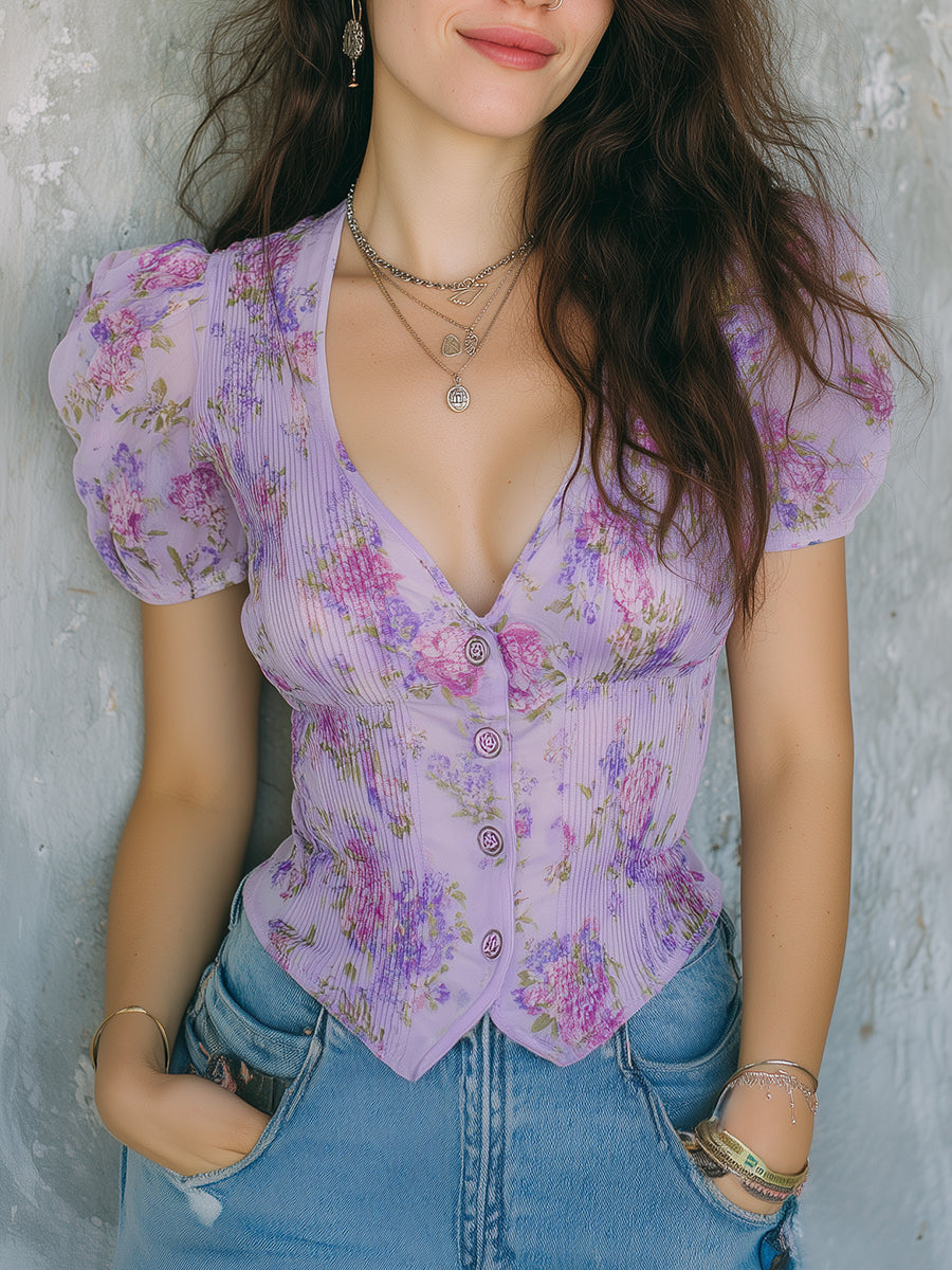 Vintage Blouse for Every Day – Great Value