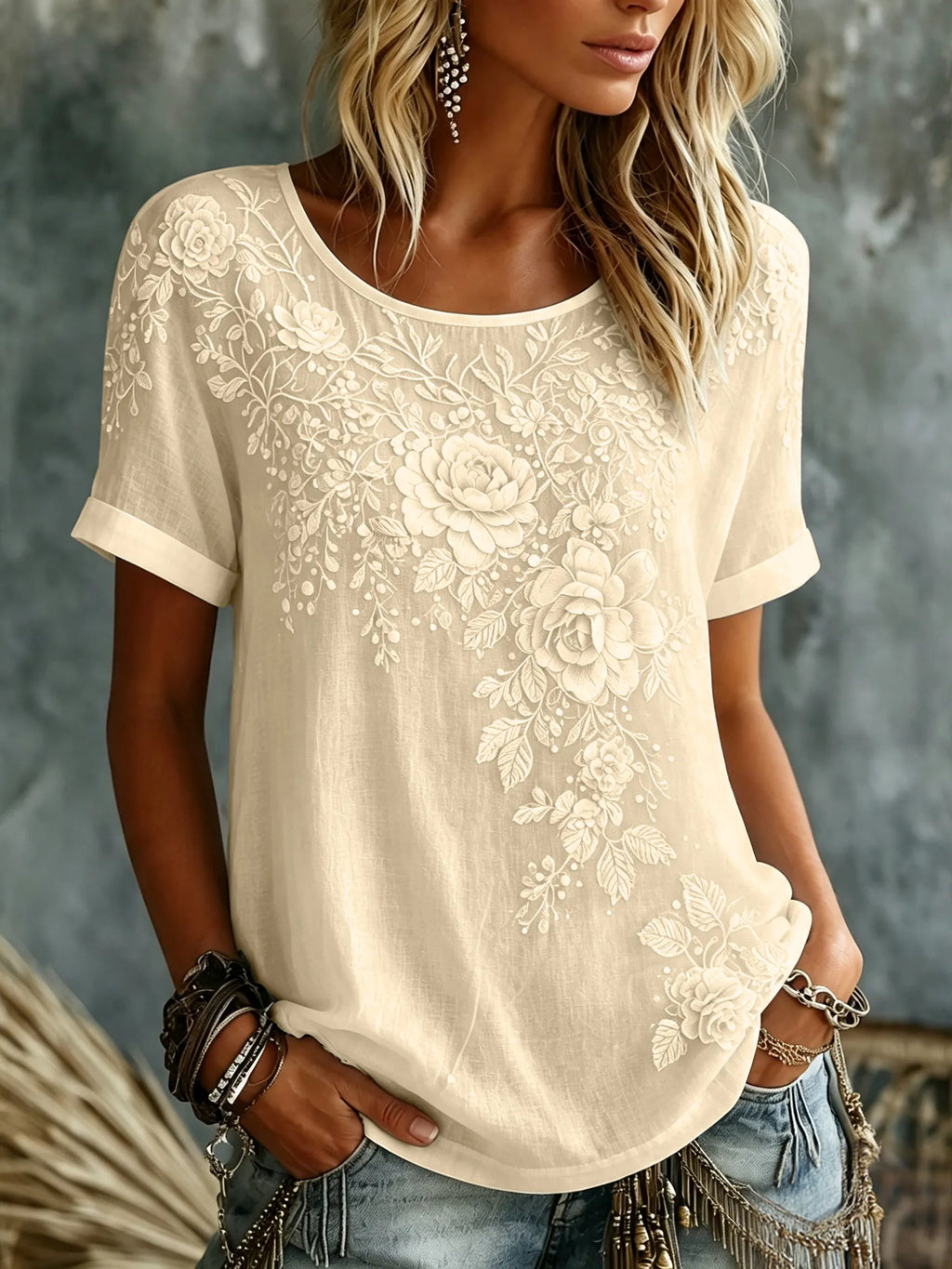 Shirt with linen – Designer Aesthetic