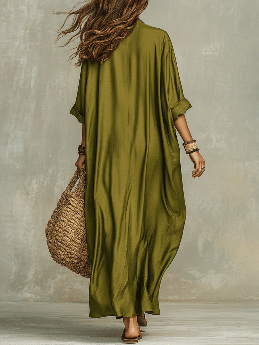 Designer Aesthetic: Bohemian Maxi Dress