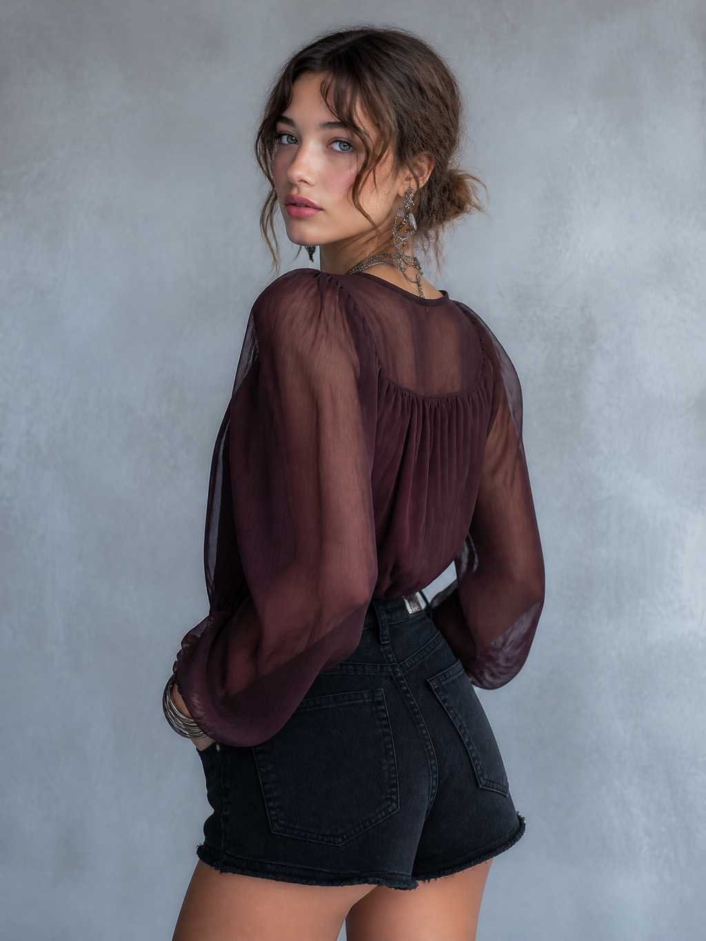 Elevated Blouse – Vintage, Steal of the Day