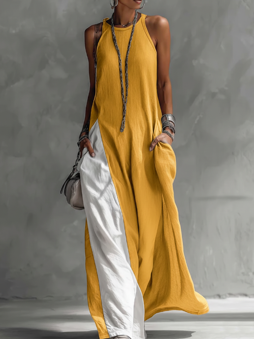 Dress with cotton – Designer Aesthetic