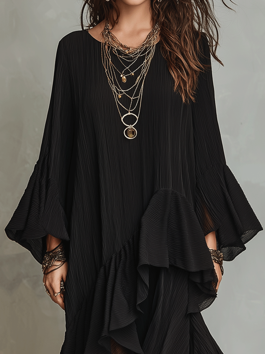 Midi Dress That Flatters – Boho & premium