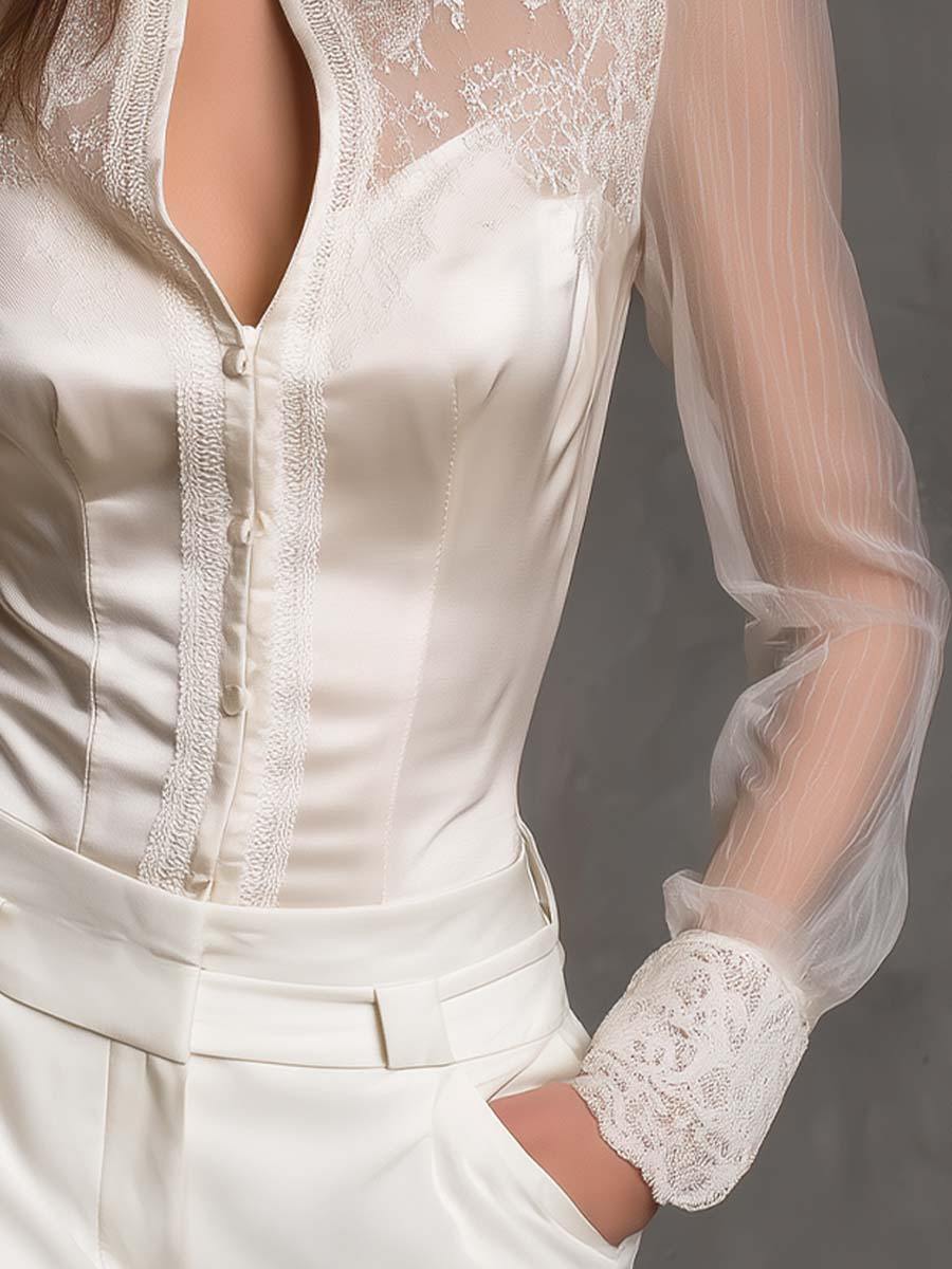 Elegant Blouse – Budget-Friendly