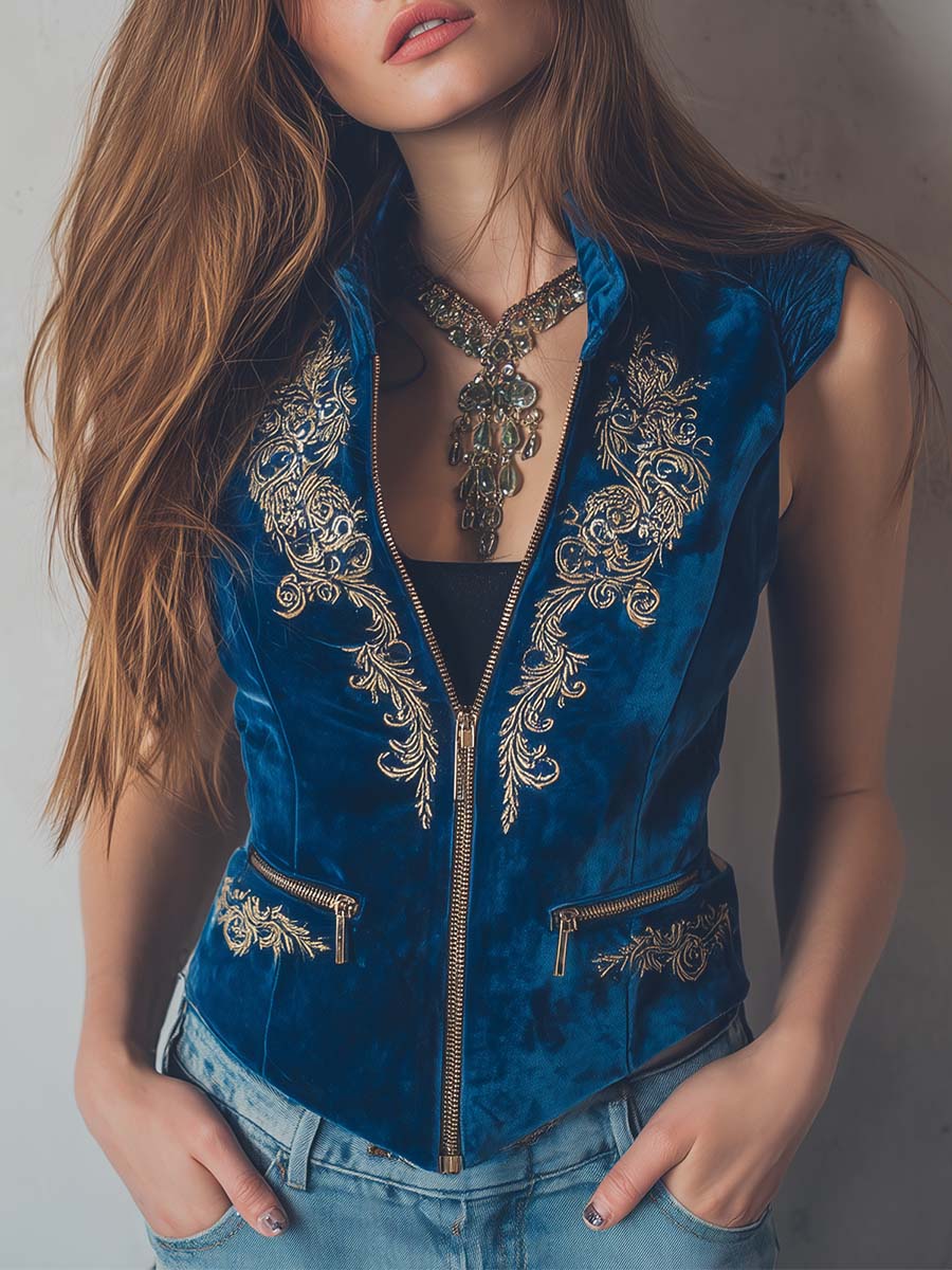 Boho Statement Piece in velvet, Affordable Luxury