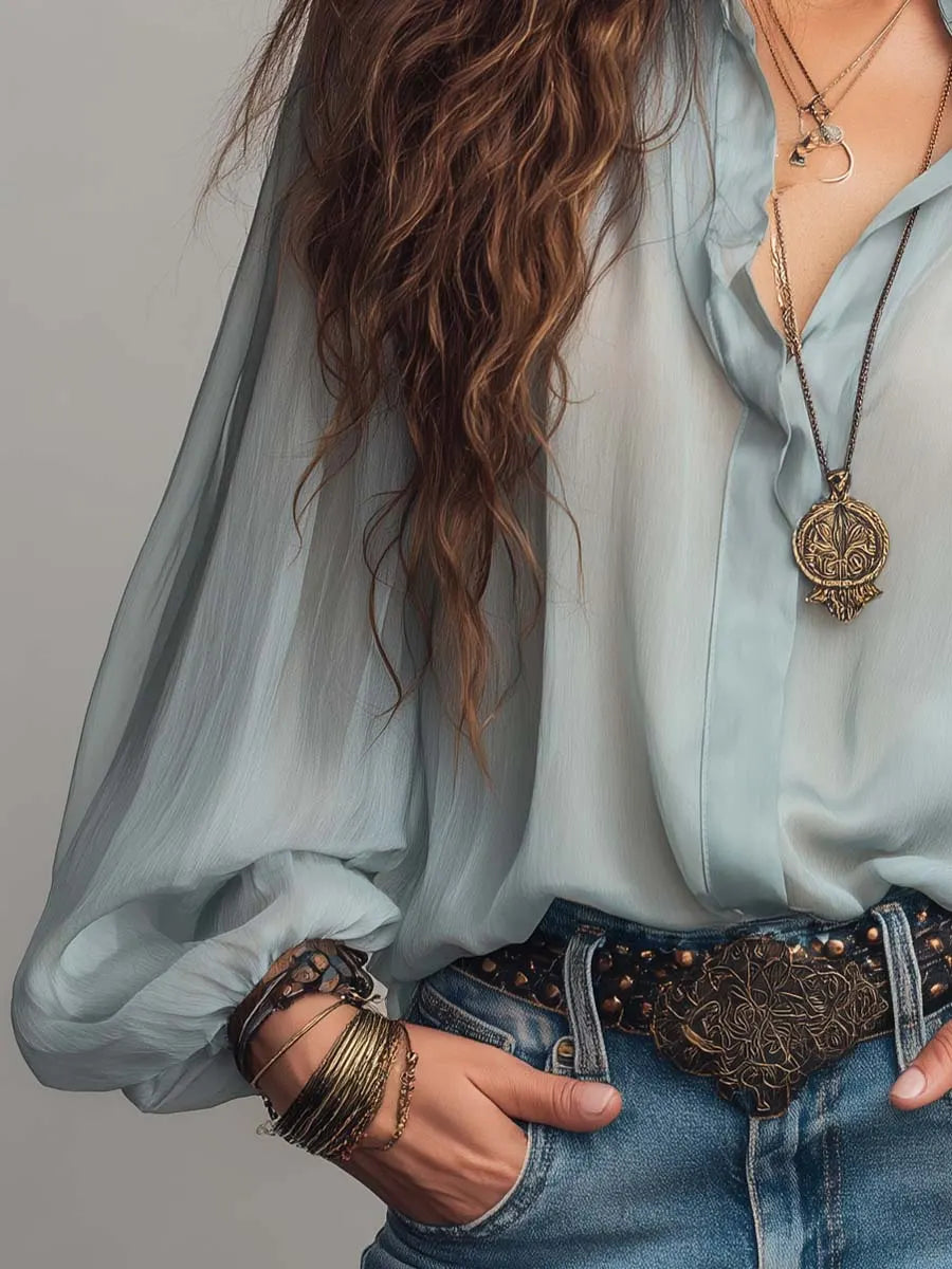 The Chic Blouse – Luxe for Less
