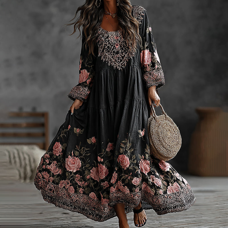 Maxi Dress That Flatters – Chic & linen