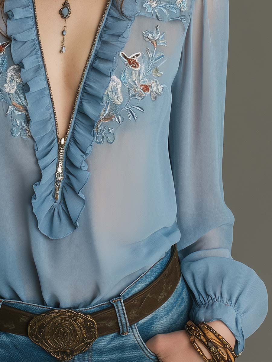 Blouse That Flatters – Chic & chiffon