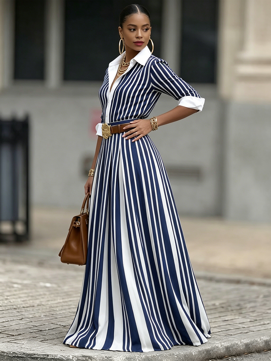 Elegant Maxi Dress for Every Day – Everyday Luxury