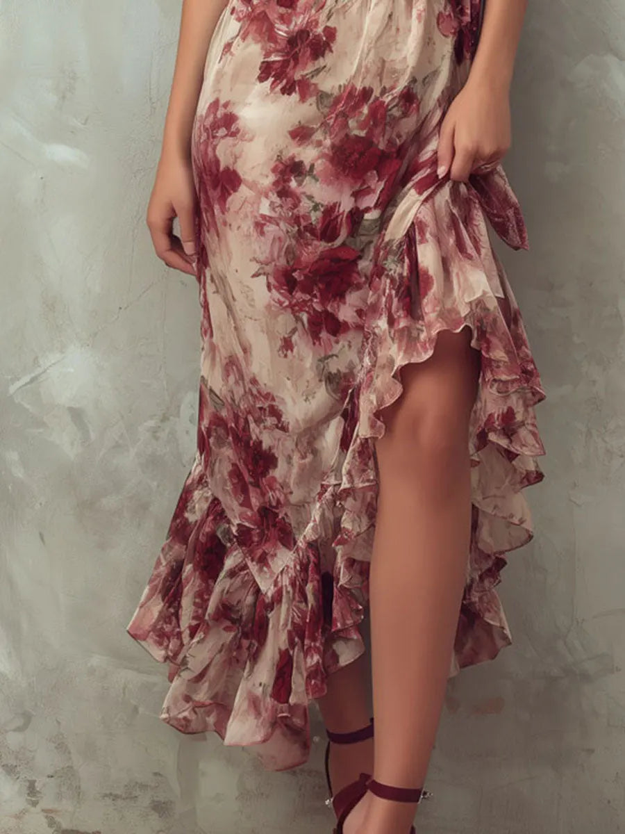 Boho Midi Dress – Luxe for Less