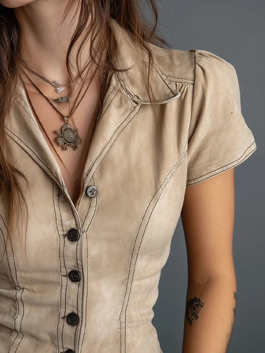 Meet the Retro Blouse – Unbeatable Price