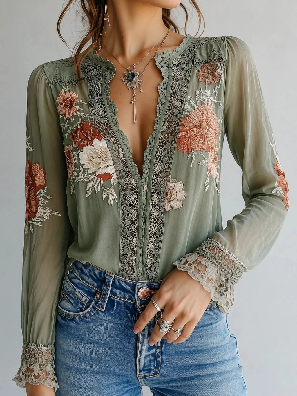 Meet the Bohemian Blouse – Affordable Luxury