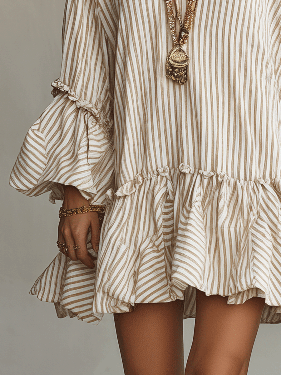 Boho Mini Dress – Great Value