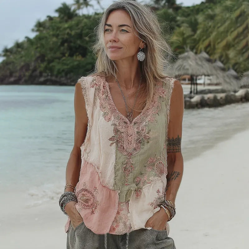 Top That Flatters – Vintage & linen
