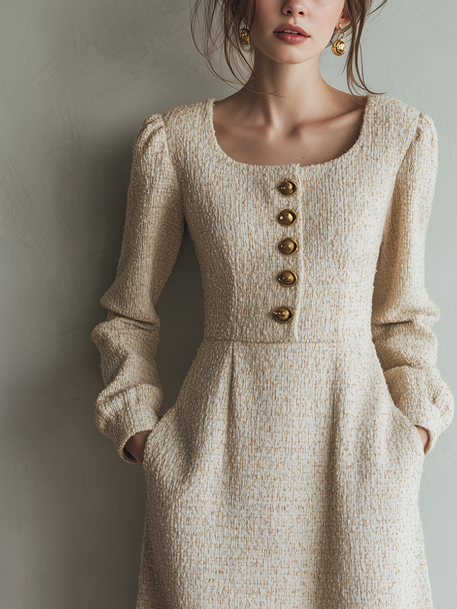 Unbeatable Price: Vintage Midi Dress