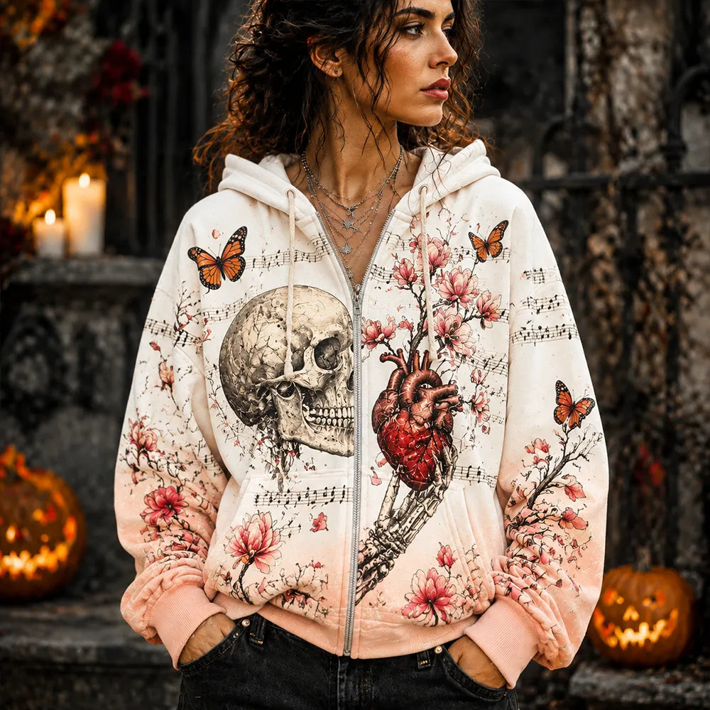 Gothic Hoodie – Halloween Trend