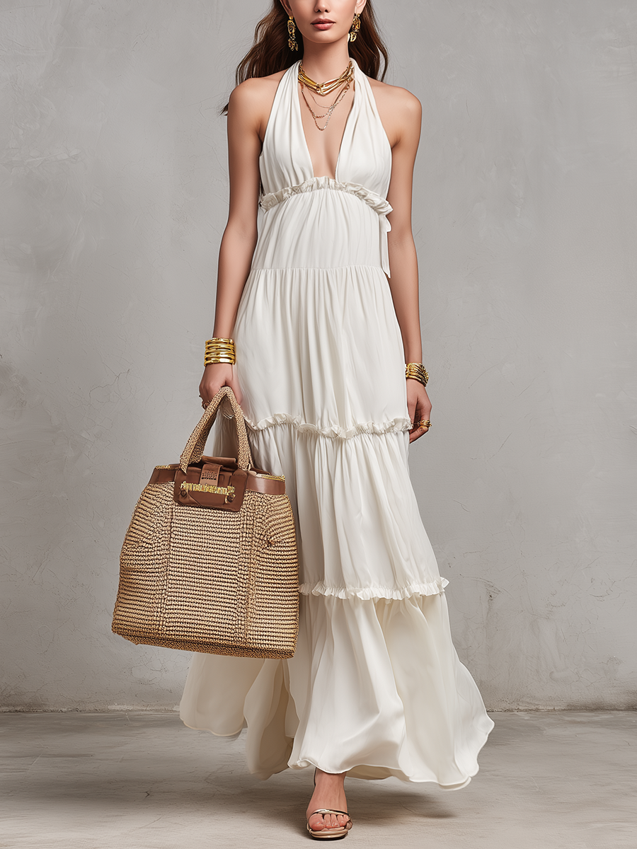 Meet the Chic Maxi Dress – Premium Look