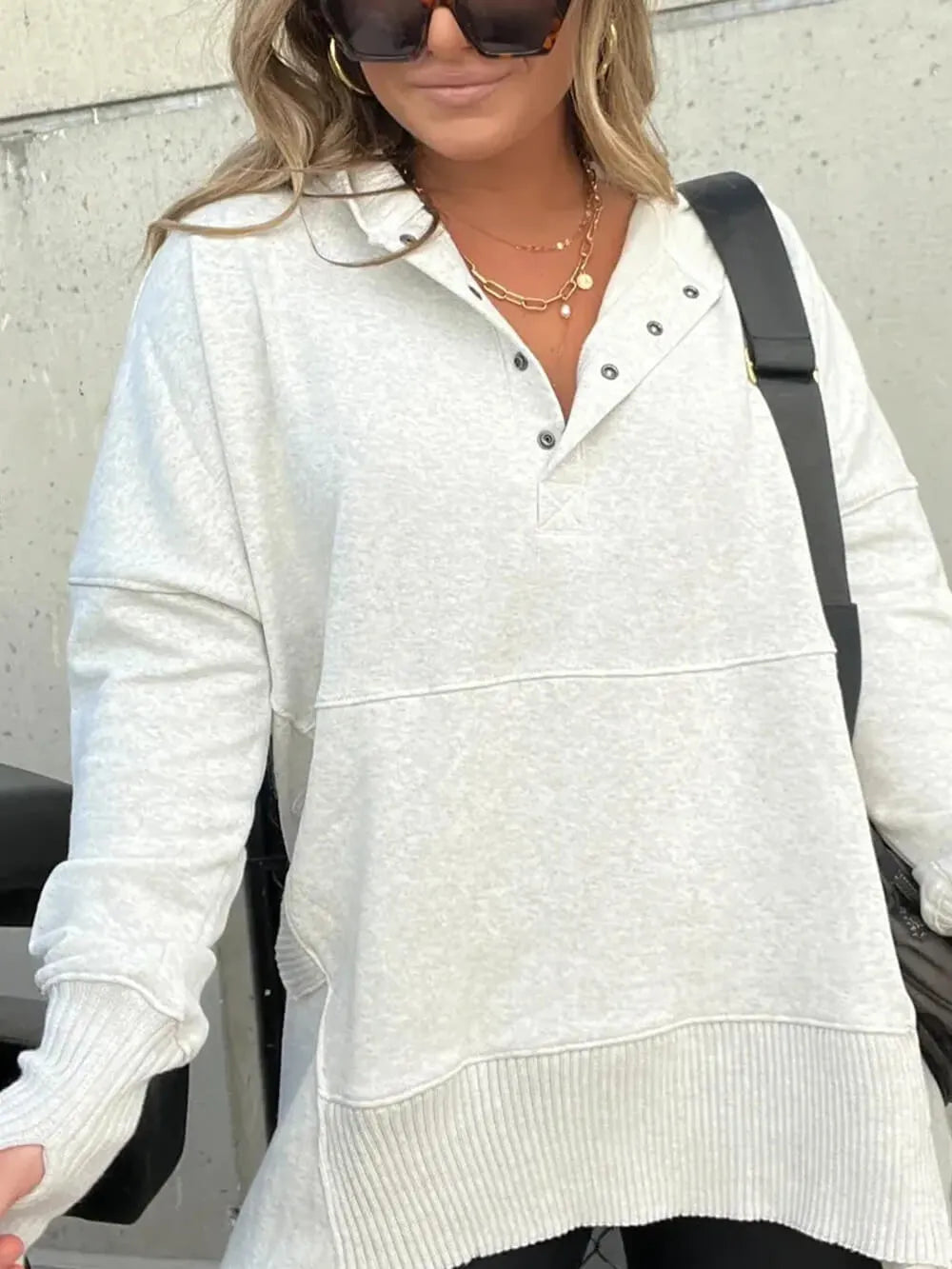 Light Gray First Class Hoodie