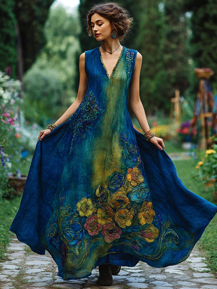 Premium Look: Vintage Maxi Dress