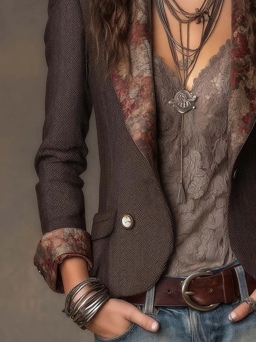 Vintage Blazer in soft, Unbeatable Price