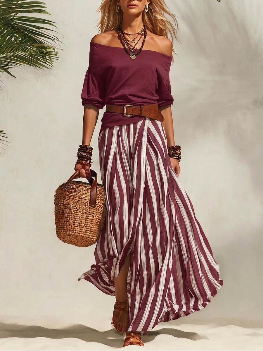 Skirt That Flatters – Chic & cotton