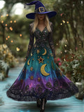 Hauntingly Beautiful Maxi Dress – Party Ready