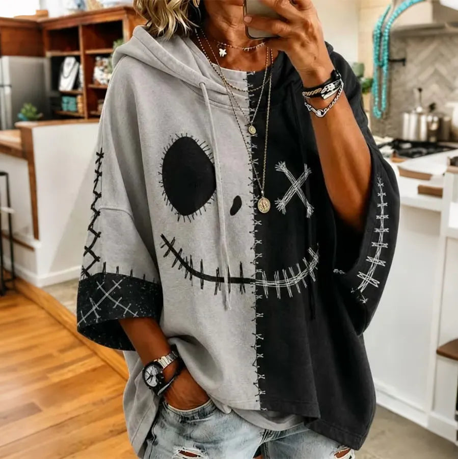 Chic Hoodie – Boo-tiful Halloween