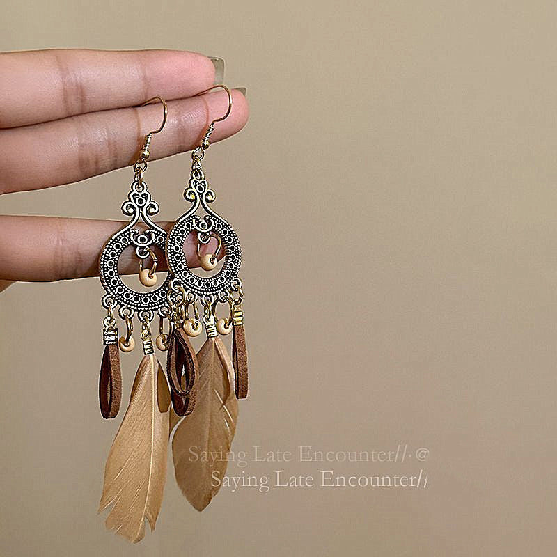 Palace Flower Su Earring Clip