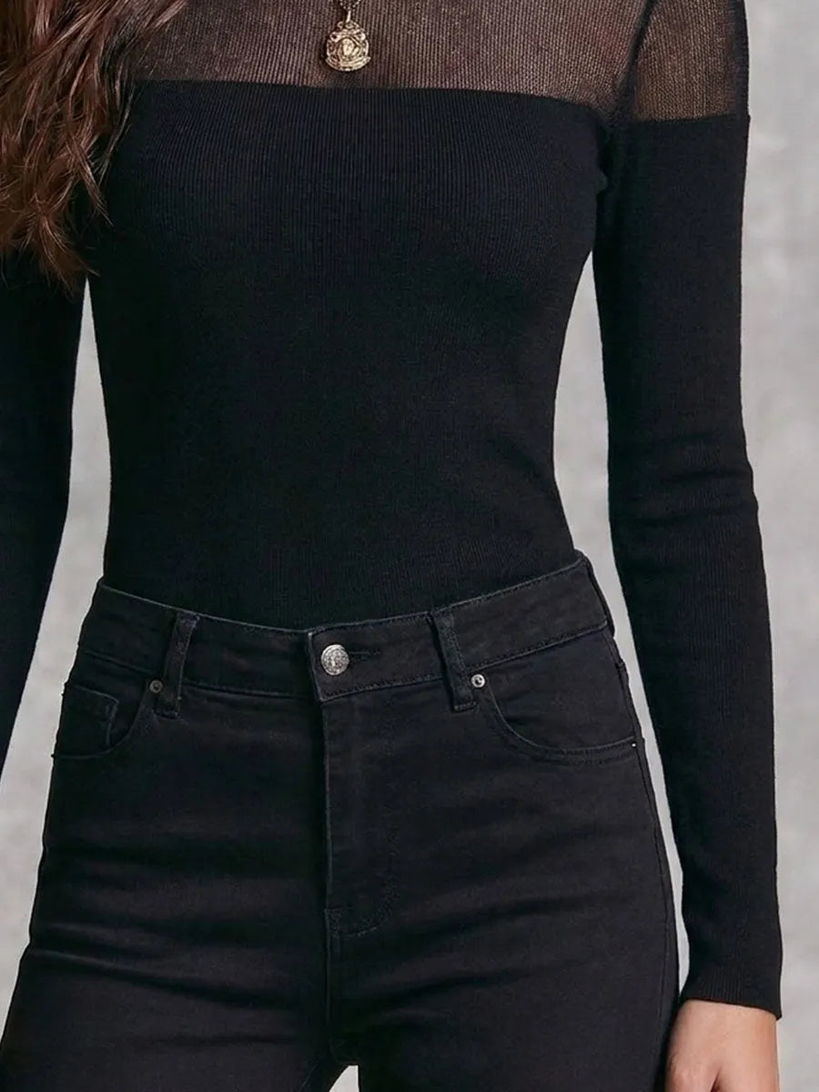 Chic Top in soft knit, Best Value