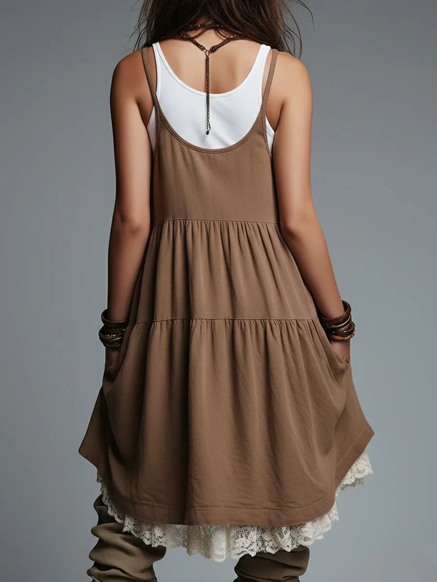 Elevated Mini Dress – Bohemian, Steal of the Day