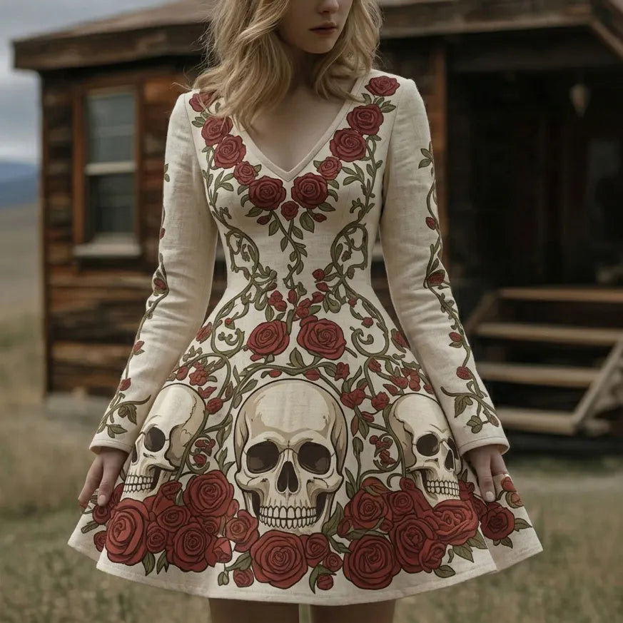 Wickedly Chic Dress – Spooky Pick