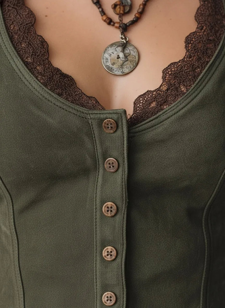 Statement Piece That Flatters – Chic & lace