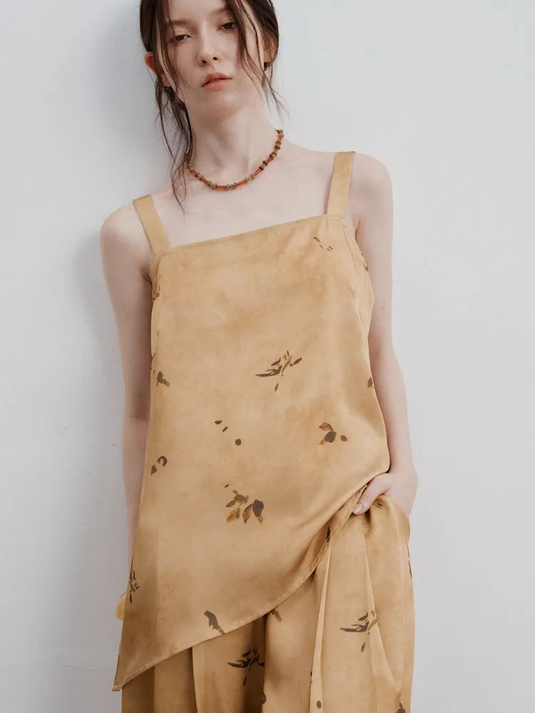 Printed Cami Tank Top