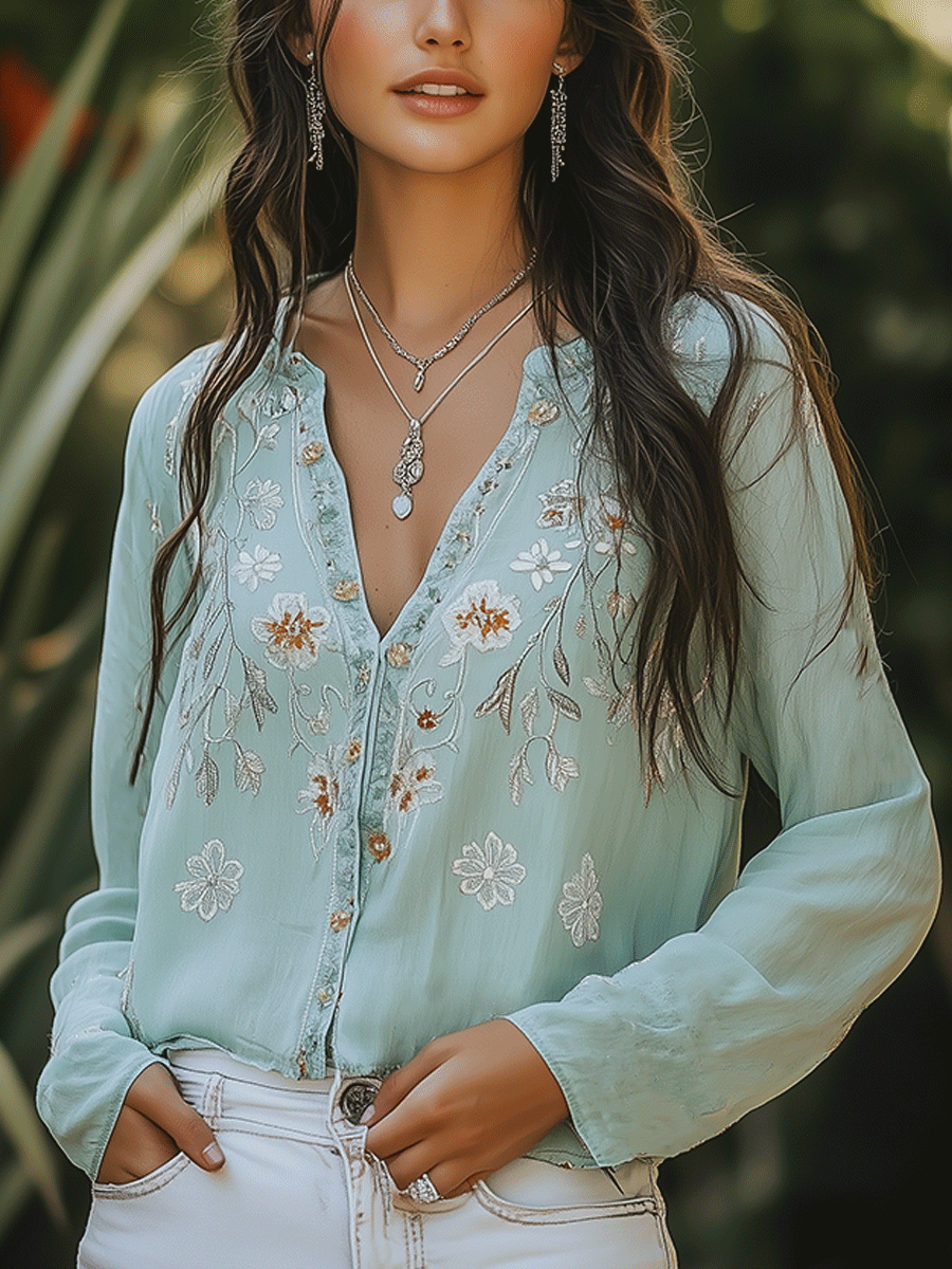 Bohemian Shirt You'll Love – Worth Every Penny