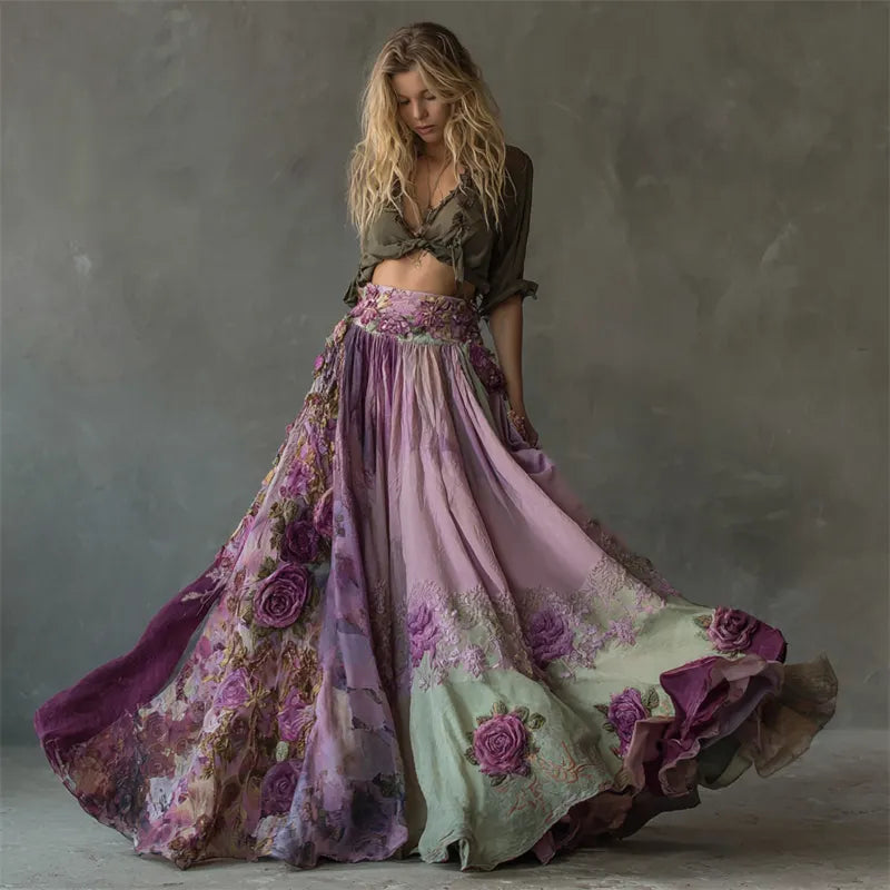 Boho Skirt for Every Day – Luxe for Less