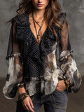 Elevated Blouse – Bohemian, Budget-Friendly