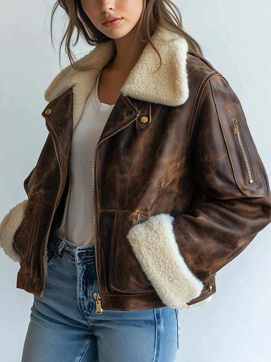 Jacket with wool – Unbeatable Price