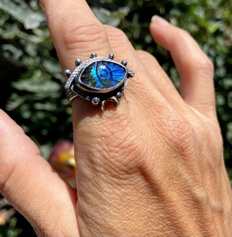 Vintage Turquoise Ring