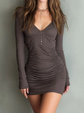 Elegant Mini Dress – Luxe for Less