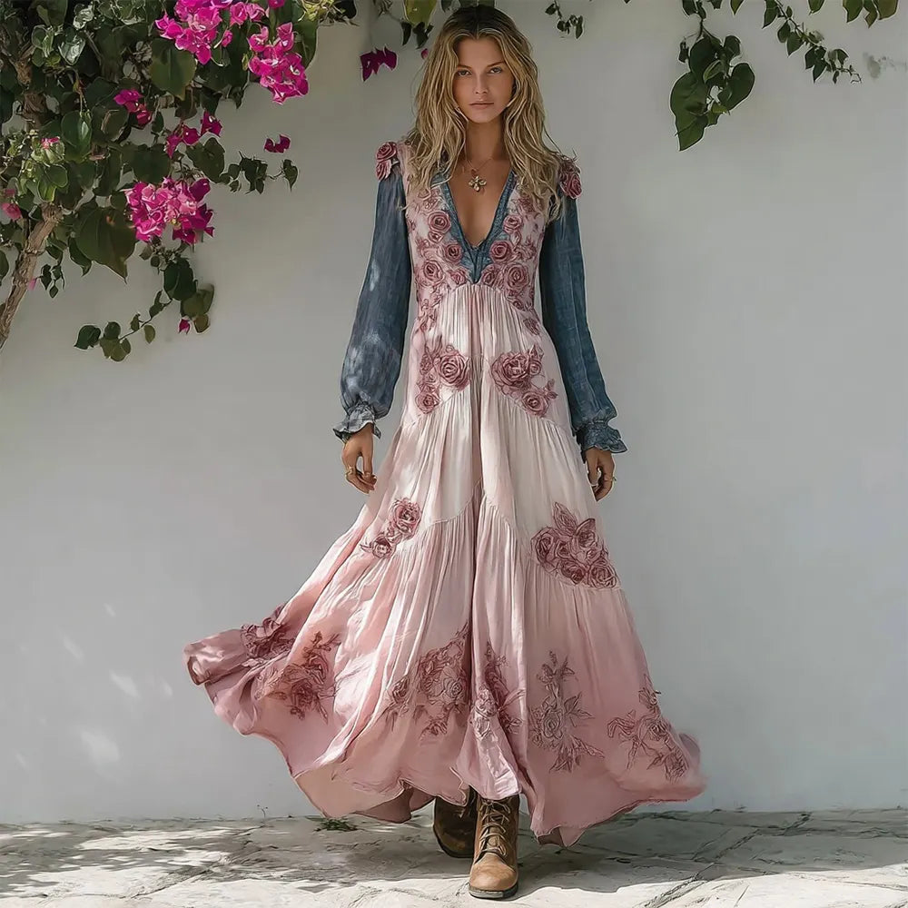 The Boho Maxi Dress – Great Value