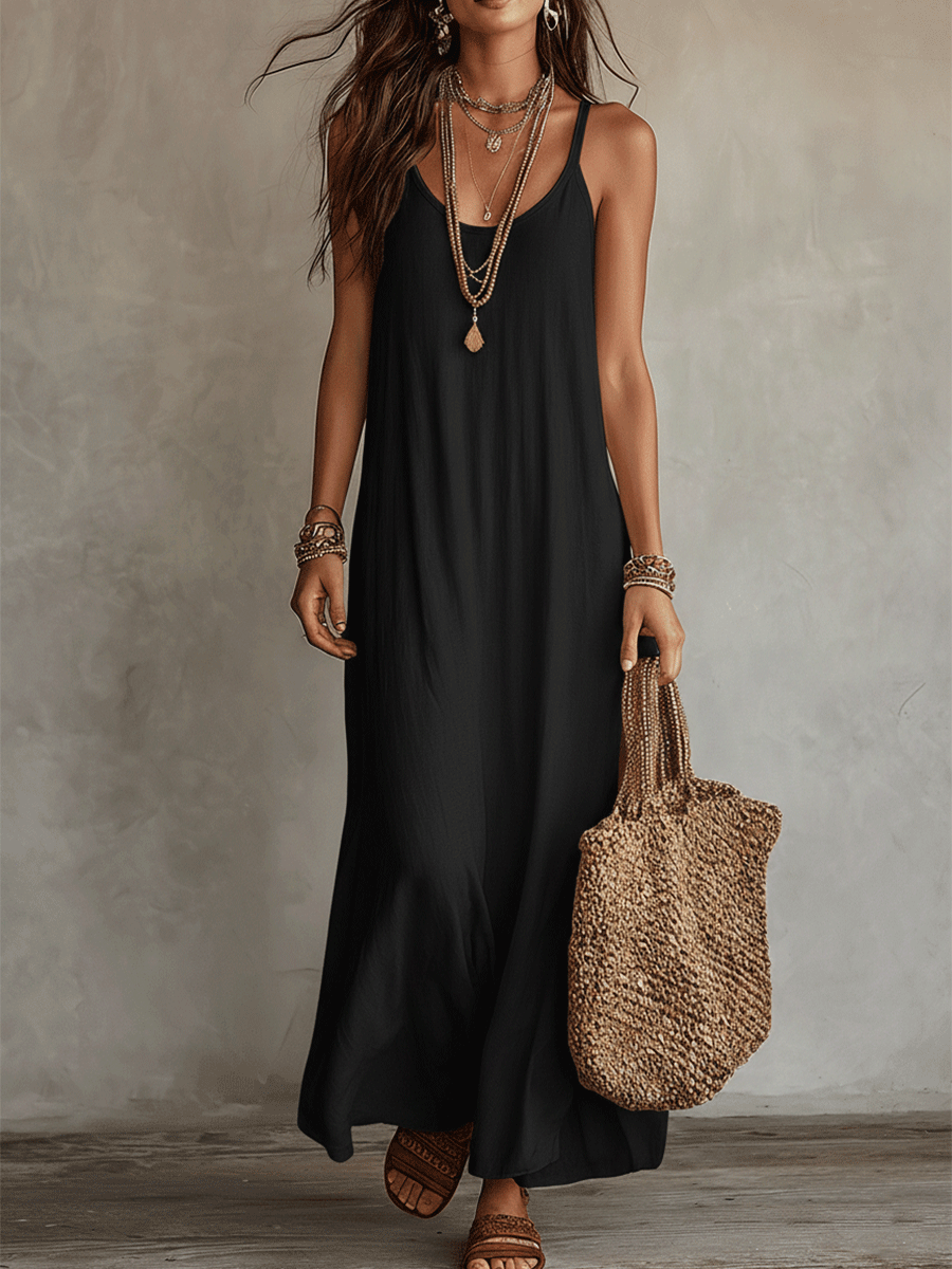 Elevated Maxi Dress – Bohemian, Steal of the Day
