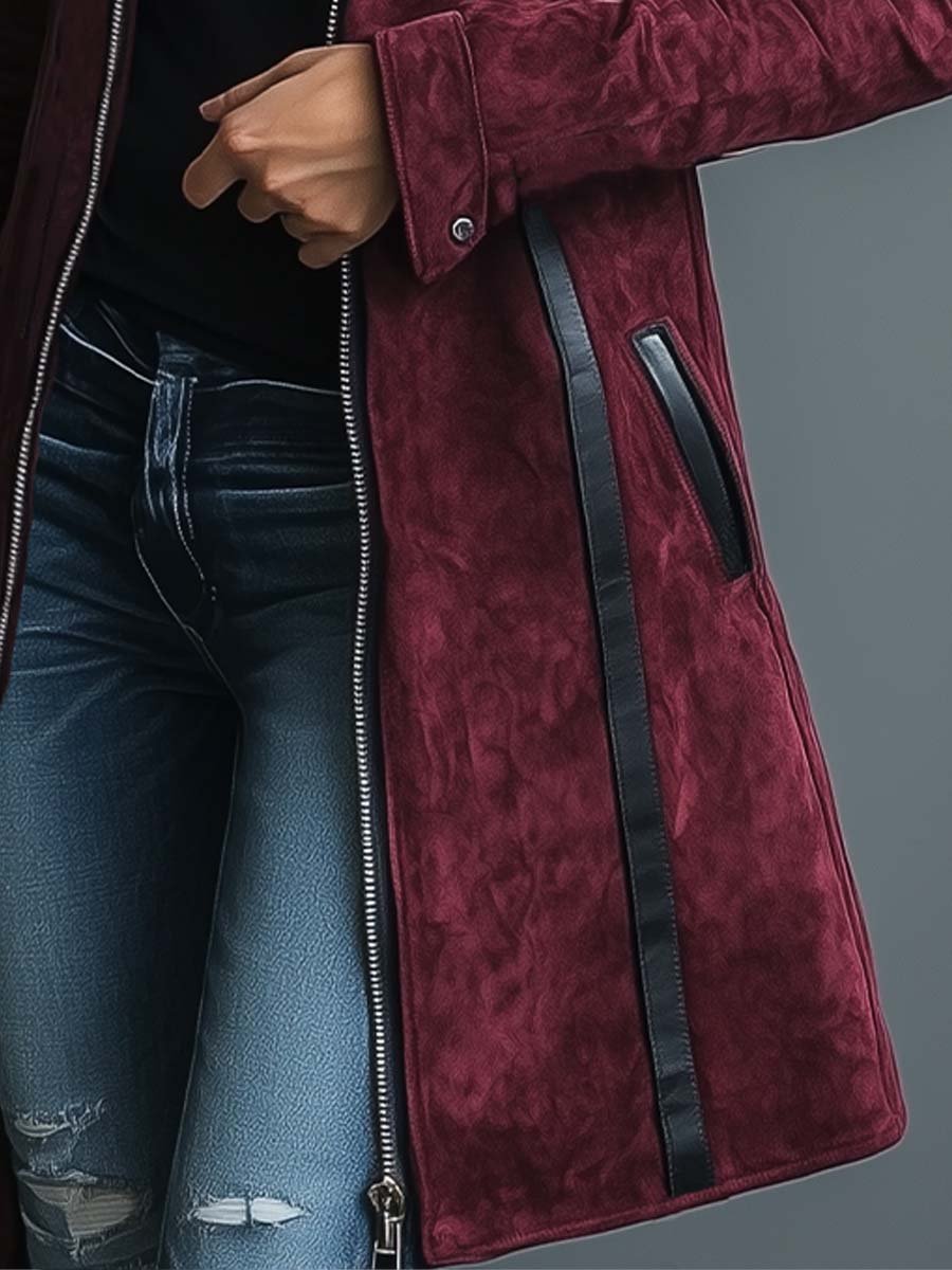 Jacket with suede – Unbeatable Price