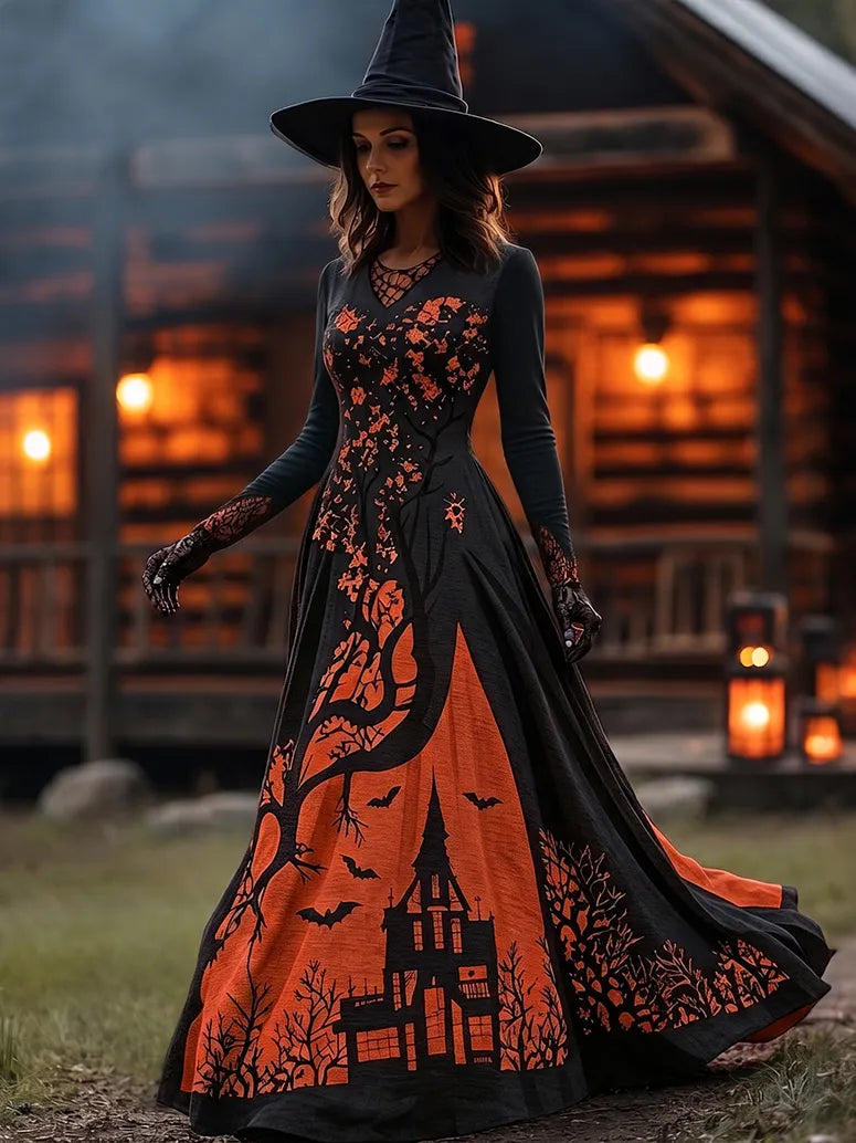 Chic Maxi Dress – Boo-tiful Halloween