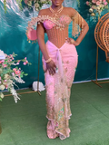 Asoebi Elegant Plus Size Gown-15
