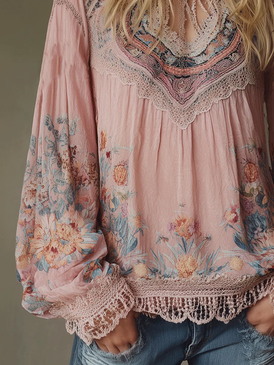 Boho Blouse – Steal of the Day