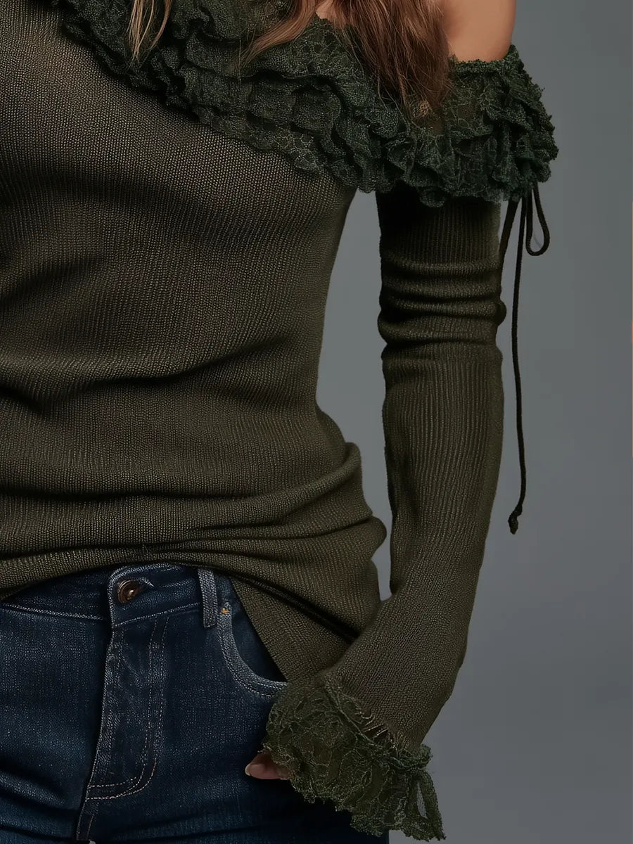 Romantic Top You'll Love – Great Value