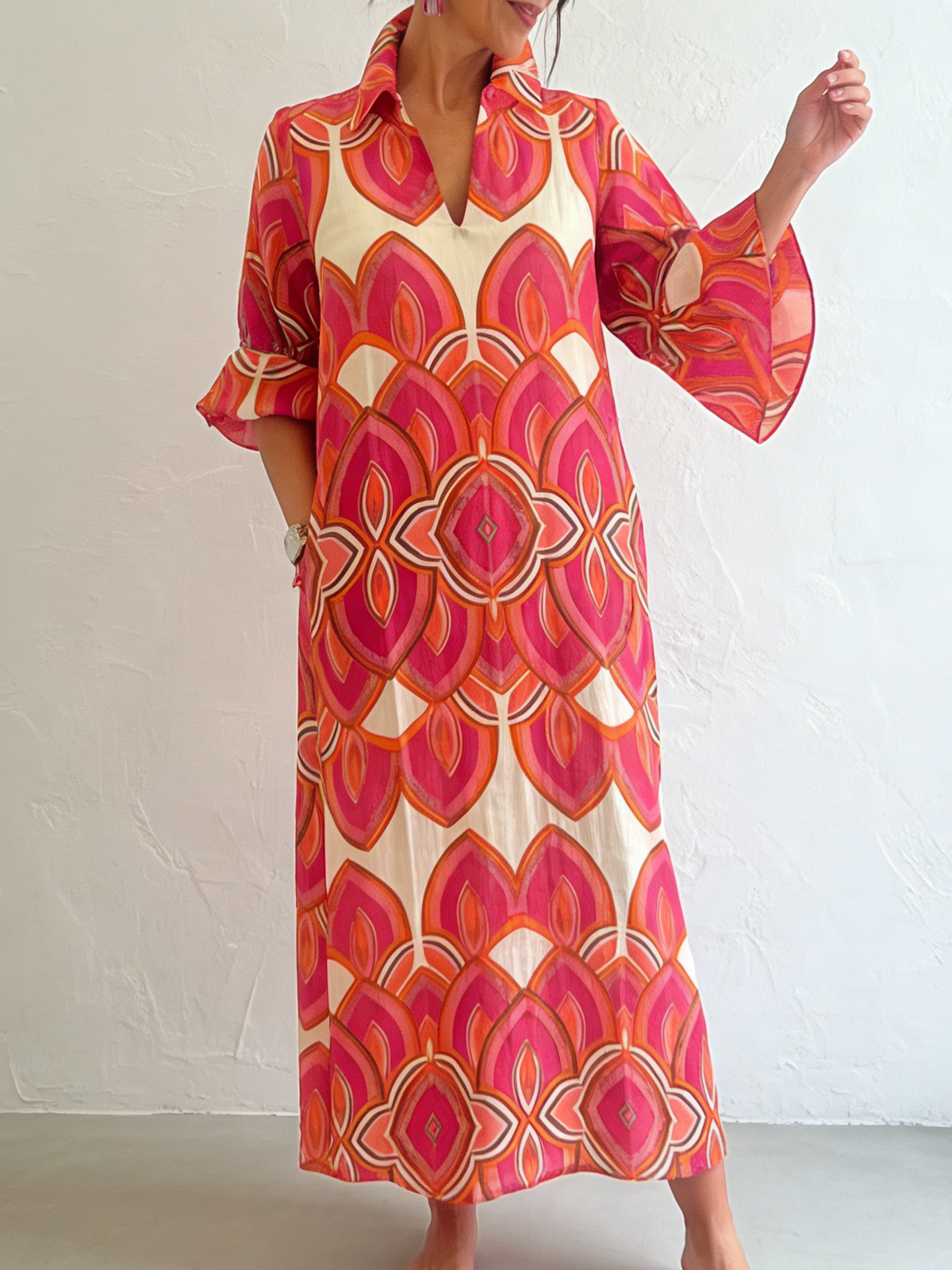 Elevated Dress – Retro, Everyday Luxury