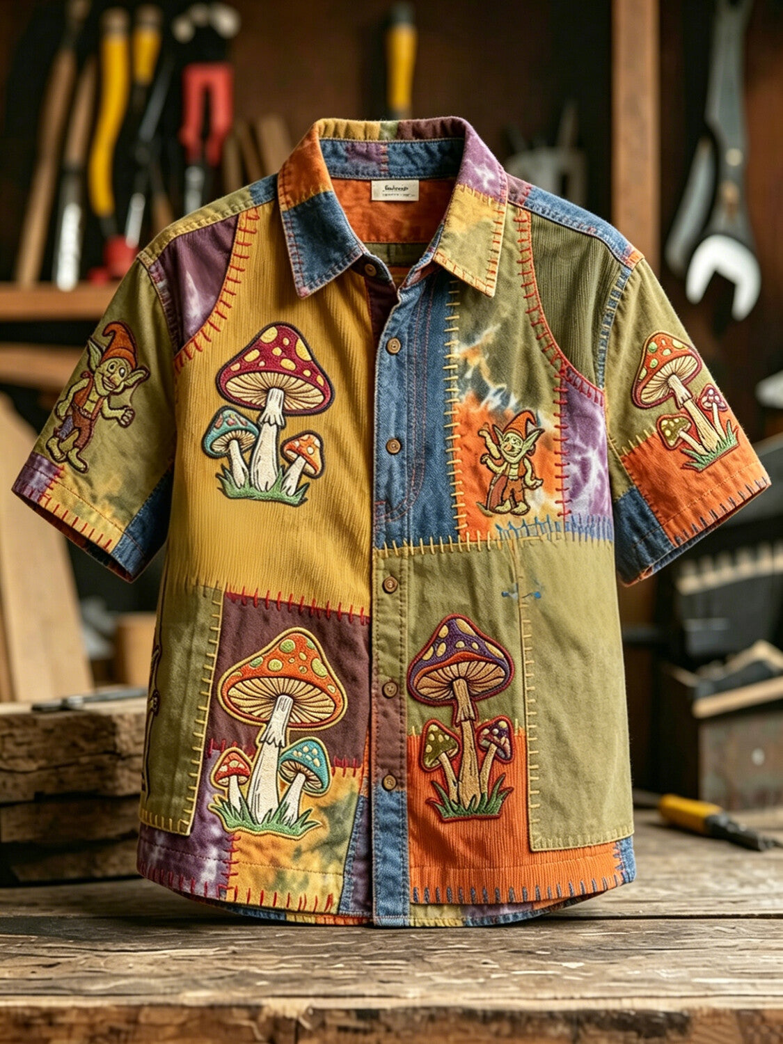 Retro Shirt for Every Day – Everyday Luxury