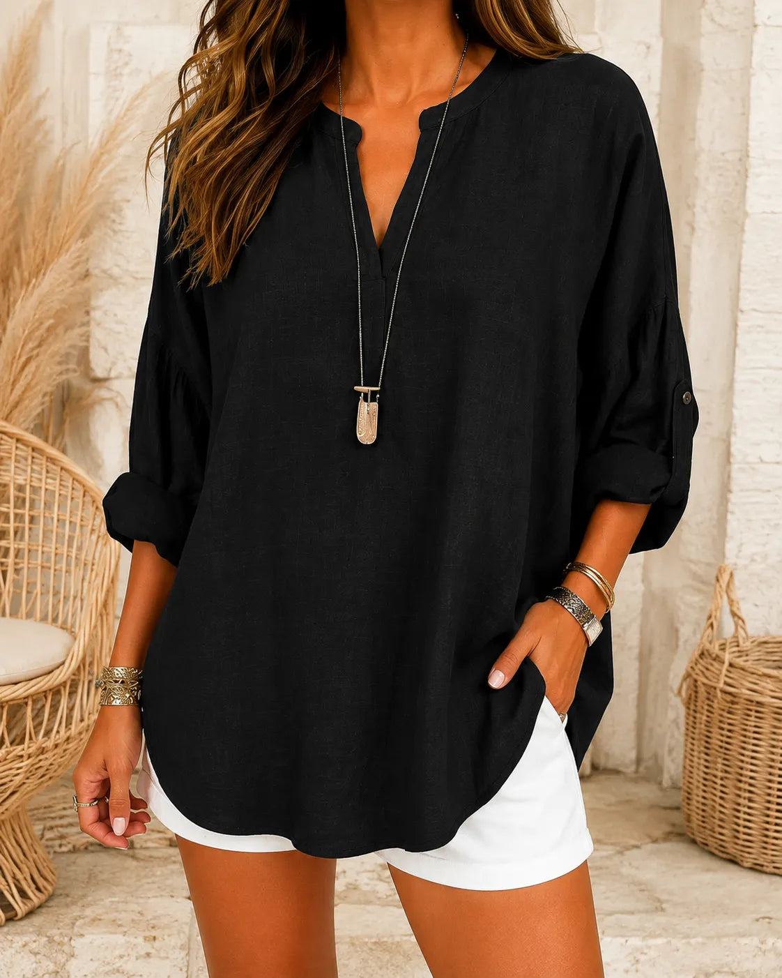 Chic Blouse – Great Value